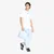 Majice adidas Chest Stripes Engineered Collar T-Shirt White XXL