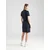 TOMMY HILFIGER Obleka, modra