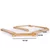 HANAH HOME Kids Balance Board hrast boja AKTV016