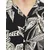 JACK & JONES Muška košulja 12274953, Crno-bež