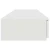 Ladice za krevet Bijelo 140 x 36,5 x 16,5 cm Konstruirano drvo