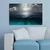 Wallity Slika na platnu sa LED osvetljenjem 45x70cm