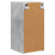 TV zidni ormar Zidne Beton 30 x 31 x 60 cm Konstruirano drvo