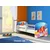 Deciji krevet ACMA II 140x70 + dusek 6 cm WHITE28
