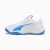PUMA Accelerate Indoor Shoes Youth, White/Bluemazing