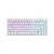 Tastatura Dark Project Alu Terra Nova White - Wireless Gaming Keyboard (ansi)