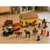 FARMA LEAN TOYS Set Farma, Konjska Stadiona, Traktor, Tor s Preprekami, Konji, Figurice, 72 el.