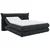 Boxspring Krevet Auris 160/200 cm , crna