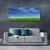 tulup.si Slika na platnu Sky grass nature rastlin 125x50 cm