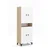 Hanah Home cipelarnik Jerma, 63,5 cm, hrast Sonoma / beli