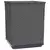 Sadilice 2 kom crne 30 x 30 x 37 cm od polipropilena