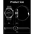 Pametni sat H4 Pro Max Black, AMOLED