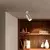 Brilagi - LED RGBW prigušiva spot svetiljka SELE DIAMANT 1xGU10/6W/230V bela