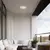 RABALUX Indre Spoljna plafonjera, LED, IP54, 28W, 2500lm, Bela