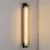 Zuma Line 1239 - LED prigušiva zidno svetlo COMO LED/26W/230V 2700-6500K crna + daljinski upravljač