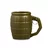 Skodelica v obliki granate 450 ml - zelena