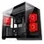 1stCOOL CubeTower DREAMER, ohišje ATX, 3x ARGB ventilator + krmilnik, USB3.0, USB-C, črno