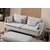 Atelier del Sofa Trosed Flexy, 195 x 100 x 75 cm, Krem