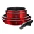 Berlingerhaus Set posod BH-6145 9 ks Burgundy Metallic Line