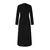 Trendyol Modest Ženska haljina Tctss26Db00008, Crna