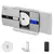 auna V-15-BT, bijela, stereo sistemm, bluetooth, CD, USB, MP3, FM, AUX, alarm
