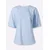 heine Bluza  modra / bela