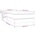 Vidaxl Box spring postelja z vzmetnico temno siva 90x200 cm blago