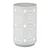 Globo 21018W - LED RGB dodirna stona lampa AMIYAH LED/1W/5V 500 mAh bela