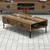 Wallity Klub sto Samba 105x34,6x60cm Orah