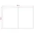 vidaXL Nadomestno platno tende Rjava 300 x 250 cm