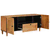 TV Jedinice Svijetlosmeđa 105 x 33 x 46 cm Konstruirano drvo