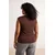 Trendyol Curve Ženska bluza Tbbss26Af00048, Braon