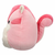Squishmallows Dianalee roza veverica 20 cm