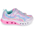 PATIKE FLUTTER HEART LIGHTS SKECHERS - 303253L-LVAQ-33