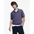 Desigual Pulover temno modra/rjava