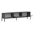 Hanah Home TV Komoda Dore, 180x45x30 cm, Antracit