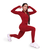 GymBeam Women‘s Ignite Leggings Dark Red