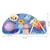 Ecotoys stol s glazbenim instrumentima