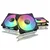 ASUS TUF GAMING TR120 ARGB REVERSE BLACK 3IN1 ventilator