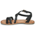 Kickers  Sandale i polusandale DIAPPO  Crna