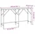 Konzolni stol crni 140 x 29 x 75 cm od konstruiranog drva