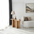 HANAH HOME Set pomoćnih stočića Blues Oak
