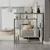 Hanah Home Polica za knjige, 125x128.6x22cm, Zelena
