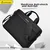 DiYiGongFang Torba za laptop, 15/16, Crna