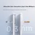 Divi Maska za mobilni telefon Xiaomi 17 Pro, Bela