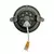 LED ugradno svetlo LED/7,5W/230V 4000K crno/srebrno