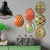 EAS008 multicolor dekorativna MDF slika