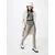 Oval Square Bluza Sassy, siva