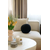Aberto Design Ukrasni jastuk Teddy Top 25, 25x25x25 cm, Crni