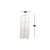 HANAH HOME Ogledalo Influencer Gold